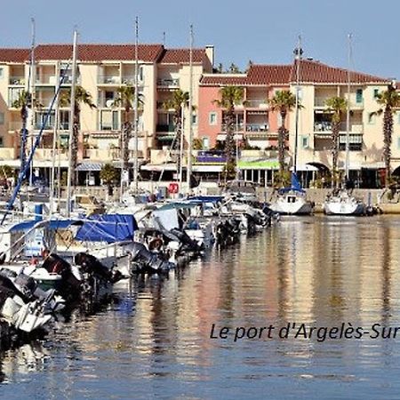 Appartement Argeles-Sur-Mer, 2 Pieces, 4 Personnes - Fr-1-225-59 Eksteriør bilde