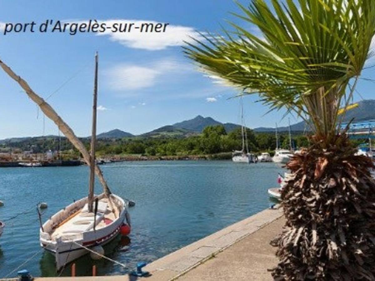 Appartement Argeles-Sur-Mer, 2 Pieces, 4 Personnes - Fr-1-225-59 Eksteriør bilde