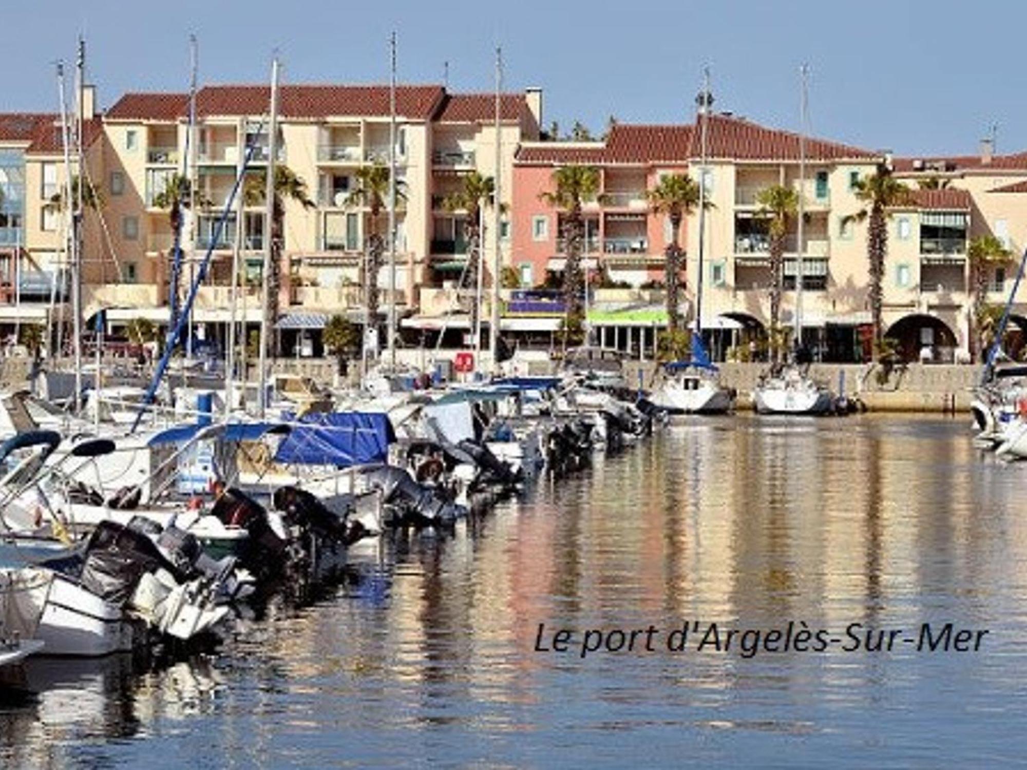 Appartement Argeles-Sur-Mer, 2 Pieces, 4 Personnes - Fr-1-225-59 Eksteriør bilde